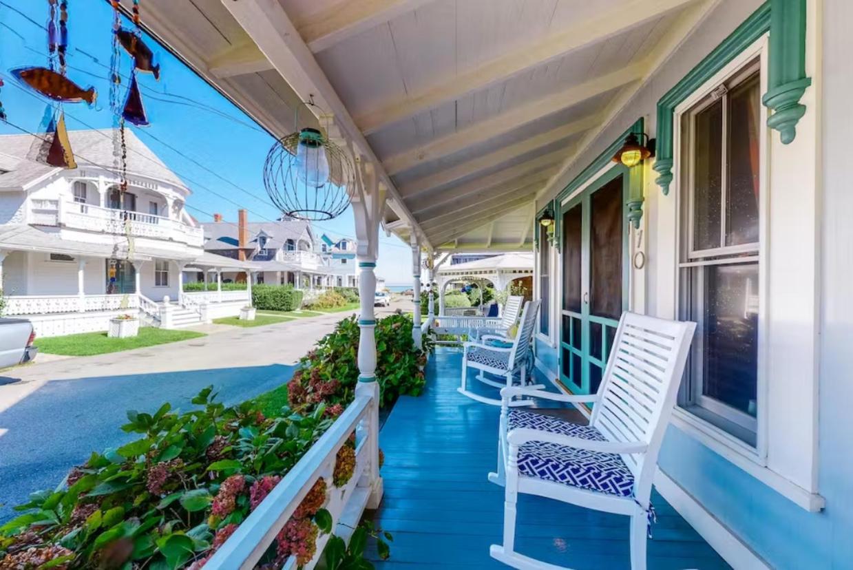 Queen'S Vintage Cottage Oak Bluffs Exterior photo