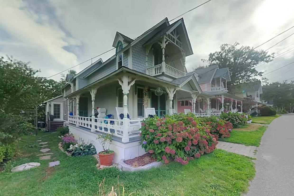 Queen'S Vintage Cottage Oak Bluffs Exterior photo