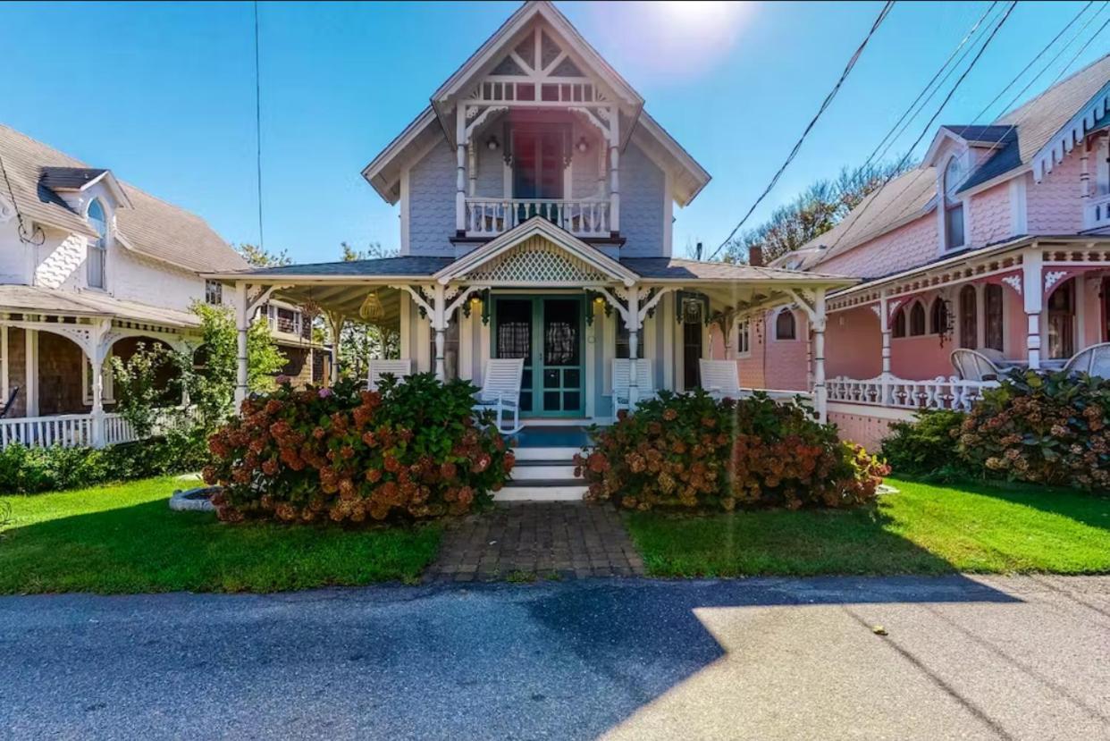 Queen'S Vintage Cottage Oak Bluffs Exterior photo